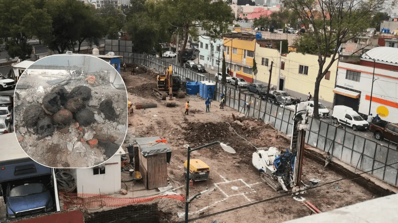 CDMX: alerta de Ceci Flores activa revisión por restos hallados en una obra