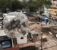 CDMX: alerta de Ceci Flores activa revisión por restos hallados en una obra