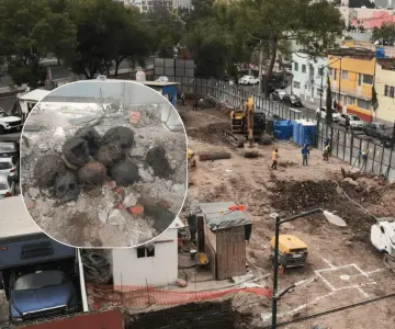 CDMX: alerta de Ceci Flores activa revisión por restos hallados en una obra