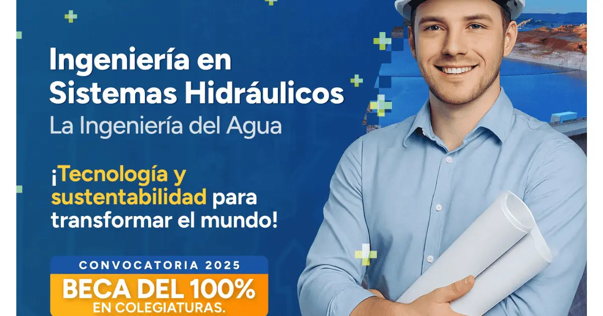 Lanzan beca tripartita para la carrera Ingeniería en Sistemas Hidráulicos