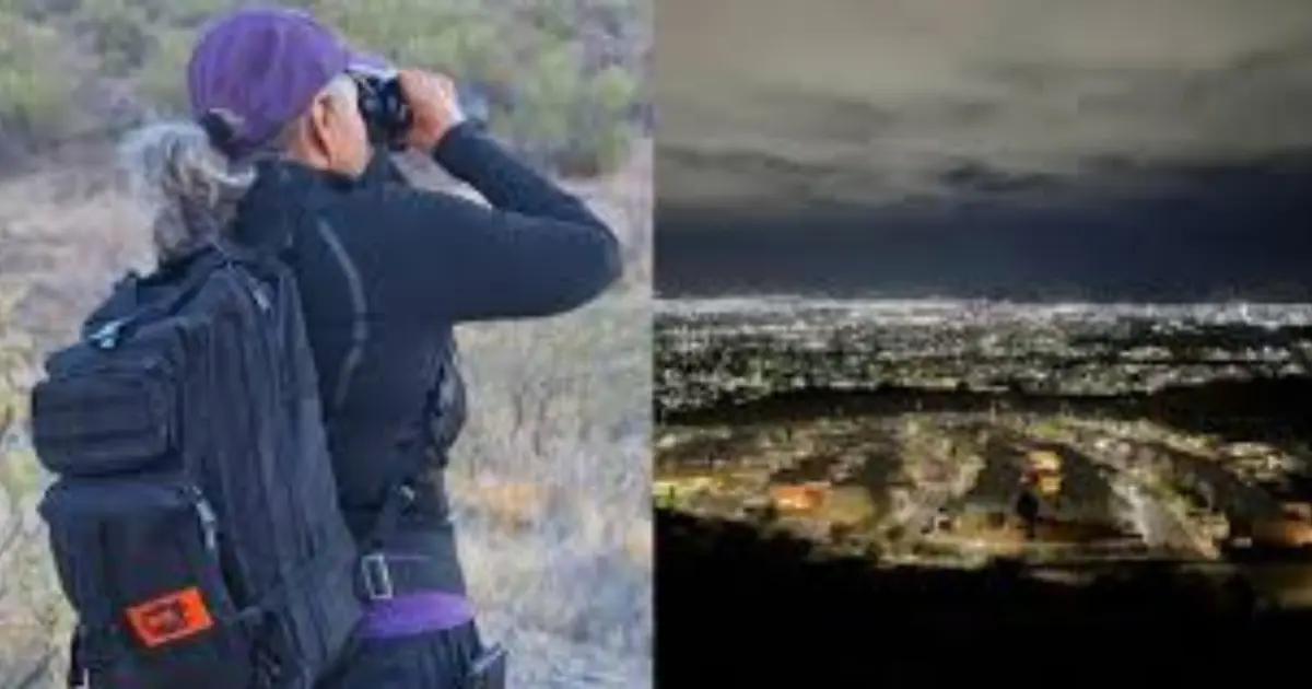 Ambientalistas organizan caminata nocturna en el Cerro Jhonson