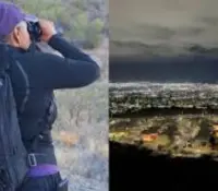 Ambientalistas organizan caminata nocturna en el Cerro Jhonson