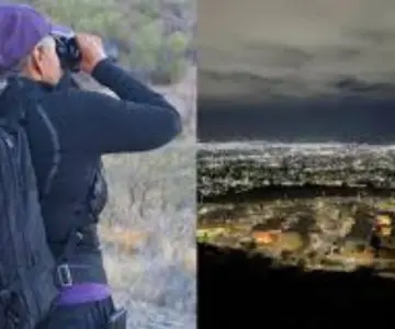 Ambientalistas organizan caminata nocturna en el Cerro Jhonson