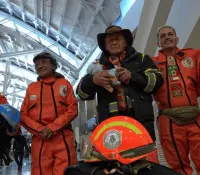 Brigada Topos Azteca se suma a labores de rescate en Texas