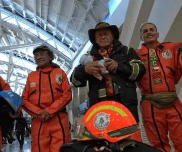Brigada Topos Azteca se suma a labores de rescate en Texas