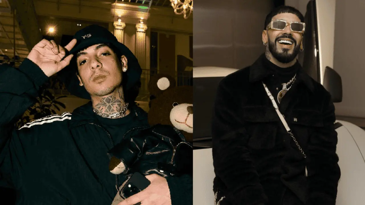 Aseguran que Anuel graba video con Natanael Cano en Hermosillo