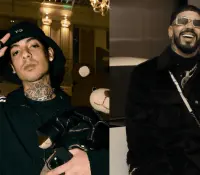 Aseguran que Anuel graba video con Natanael Cano en Hermosillo