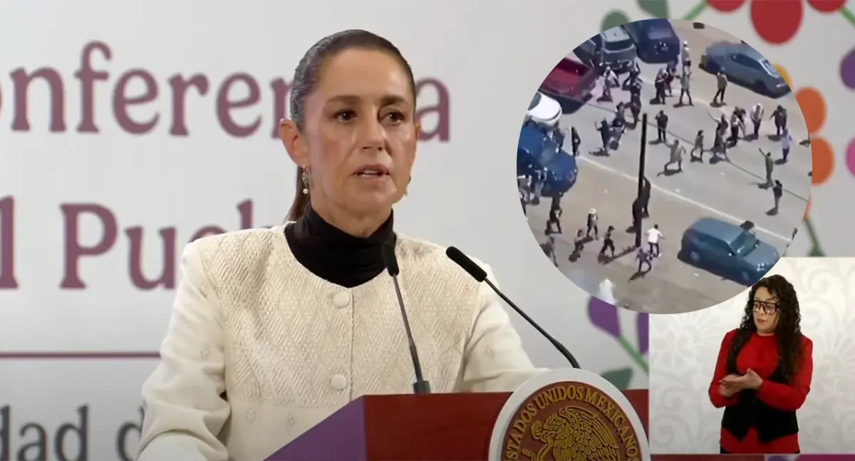 Sheinbaum califica como injustas las redadas en Estados Unidos