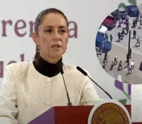 Sheinbaum califica como injustas las redadas en Estados Unidos