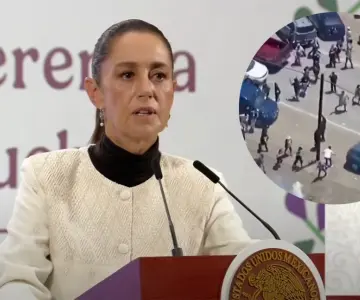 Sheinbaum califica como injustas las redadas en Estados Unidos