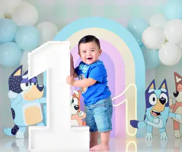 Cumpliendo un año de felicidad