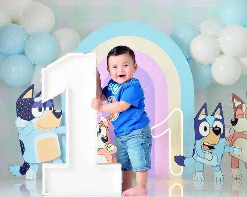 Cumpliendo un año de felicidad