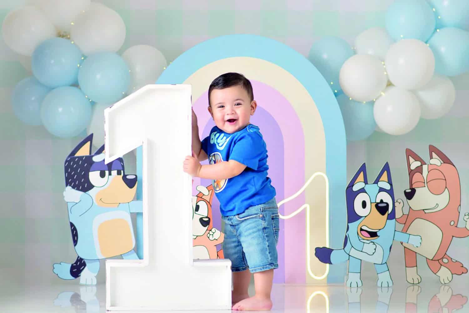 Cumpliendo un año de felicidad