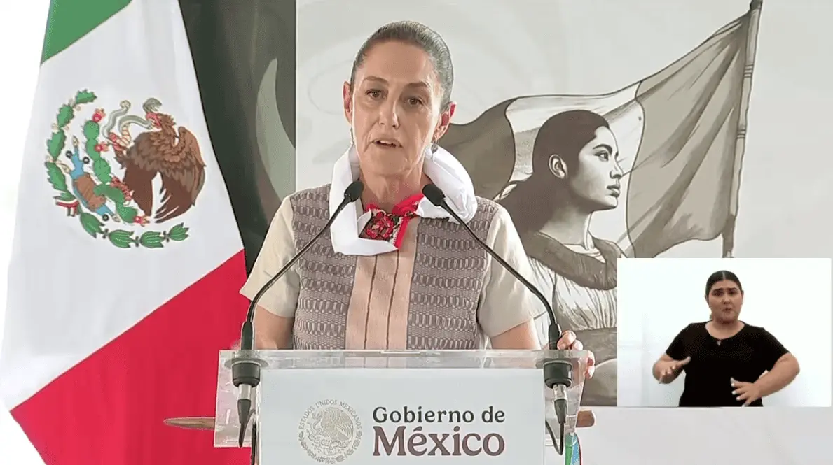 Claudia Sheinbaum confirma negociaciones con EU por aranceles del 30%