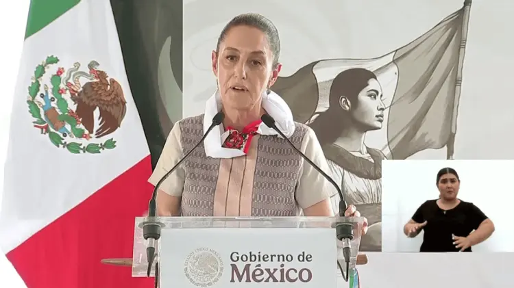 Claudia Sheinbaum, presidente de México. (Foto: Especial / EXPRESO)