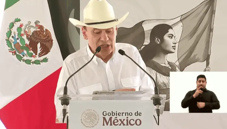 Durazo respalda a Sheinbaum y condena declaraciones de abogado de Ovidio