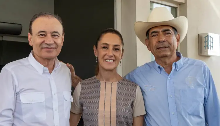 Sheinbaum y Durazo acuerdan respaldo a ganaderos ante cierre de frontera