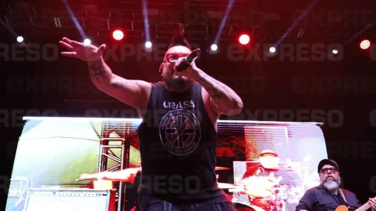 El Gran Silencio inauguró el festival en Guaymas. (Foto: Juan Olivas / EXPRESO)