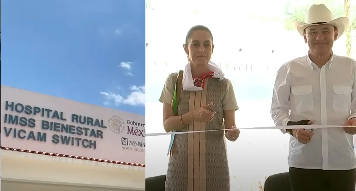Inauguran hospital IMSS-Bienestar en Vícam; inversión supera los 700 mdp