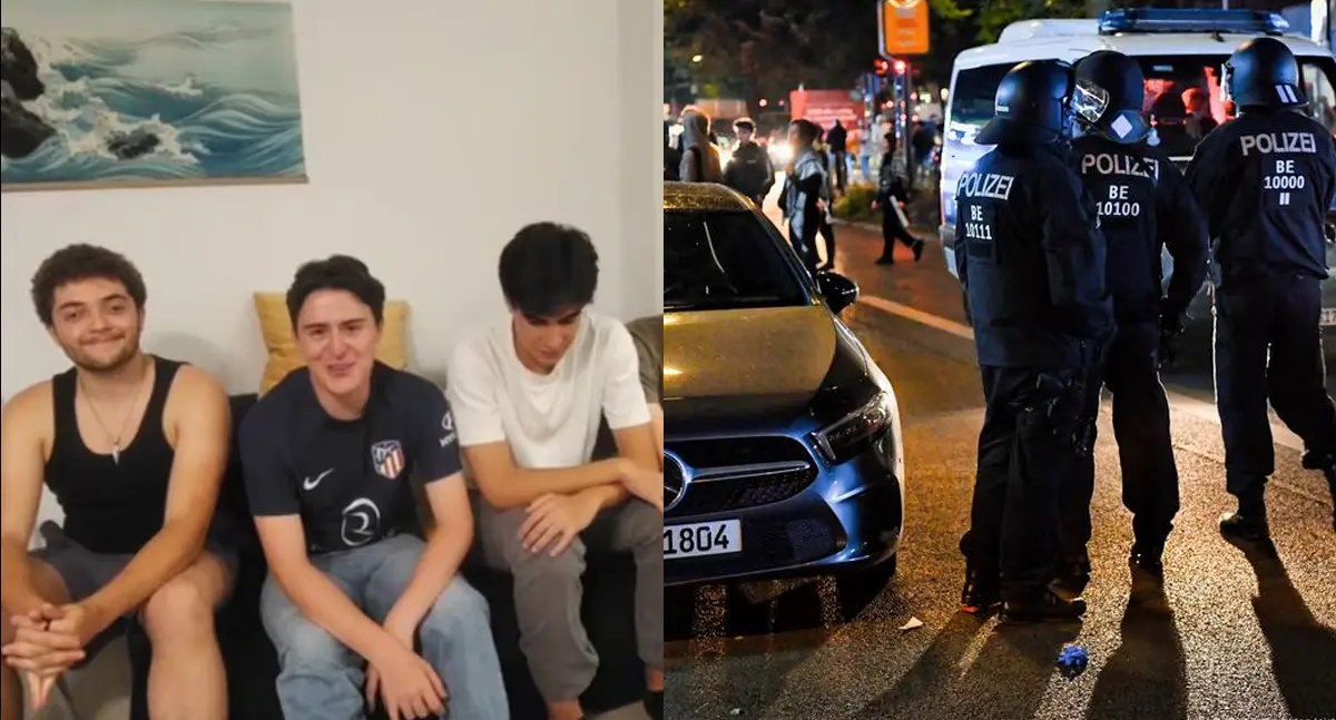 Mexicanos frustran asalto en Alemania y recuperan sus pertenencias
