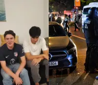 Mexicanos frustran asalto en Alemania y recuperan sus pertenencias