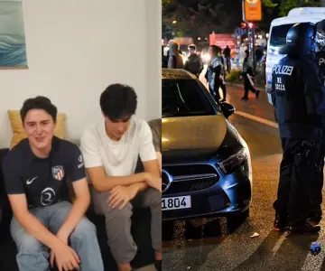Mexicanos frustran asalto en Alemania y recuperan sus pertenencias