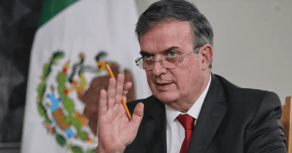 México y EU conforman mesa de trabajo permanente: Marcelo Ebrard