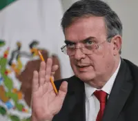 México y EU conforman mesa de trabajo permanente: Marcelo Ebrard