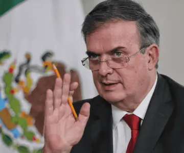México y EU conforman mesa de trabajo permanente: Marcelo Ebrard