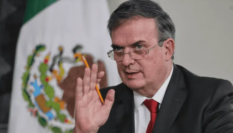 México y EU conforman mesa de trabajo permanente: Marcelo Ebrard