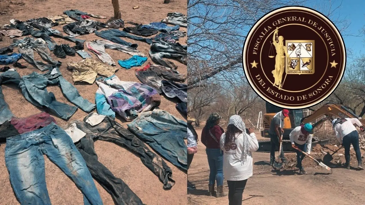 Fiscalía confirma hallazgo de prendas y restos óseos en Costa de Hermosillo