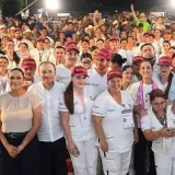 Encabeza Sheinbaum asamblea Salud Casa por Casa en Sonora