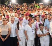 Encabeza Sheinbaum asamblea Salud Casa por Casa en Sonora