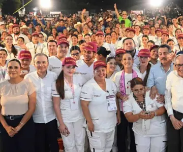 Encabeza Sheinbaum asamblea Salud Casa por Casa en Sonora