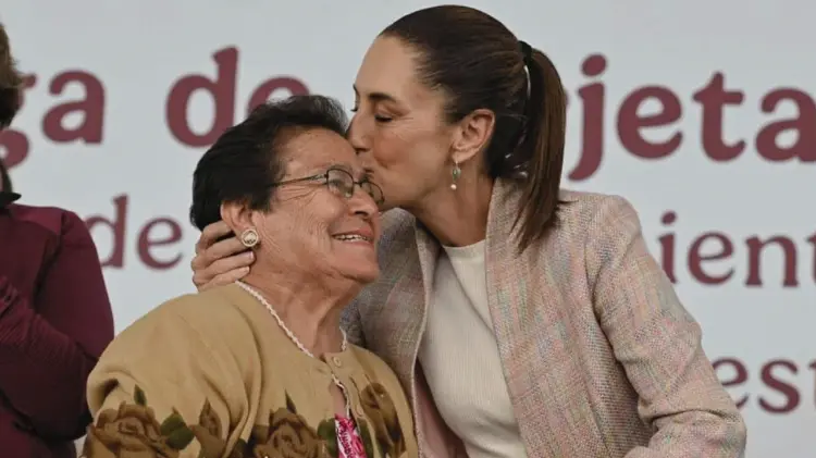 La presidenta refleja cercanía y compromiso con la gente. (Foto: Especial / EXPRESO)