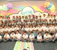 Se gradúan pequeños del prescolar: Irish International School