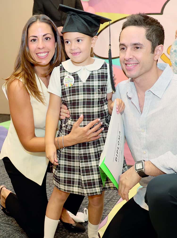 Se gradúan pequeños del prescolar: Irish International School