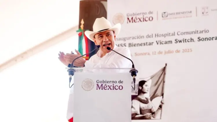 Alfonso Durazo, gobernador de Sonora. (Foto: Especial/EXPRESO)