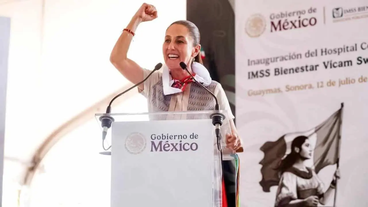 Inauguran hospital IMSS-Bienestar en Vícam; inversión supera los 700 MDP