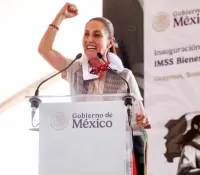 Inauguran hospital IMSS-Bienestar en Vícam; inversión supera los 700 MDP