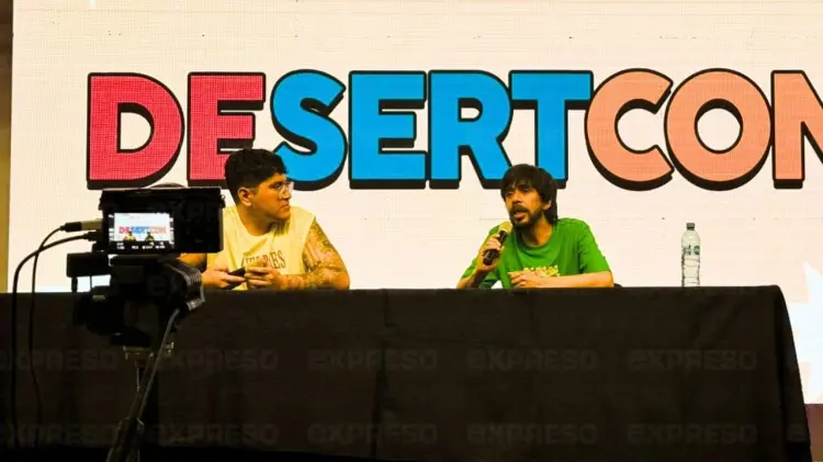 Convención contó con la presencia de actores como Héctor Jiménez. (Foto: Ayssa Coronado / EXPRESO)