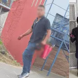 Detienen a hombre que caminaba con una cabeza humana