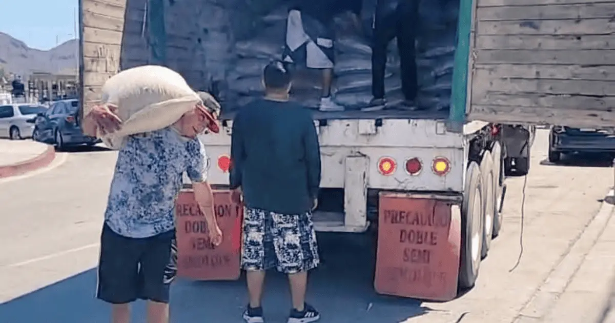 Casa Franciscana recibió la donación de 10 toneladas de frijol