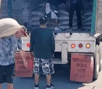 Casa Franciscana recibió la donación de 10 toneladas de frijol