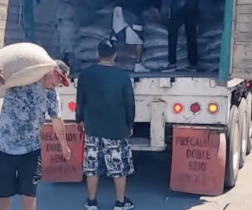 Casa Franciscana recibió la donación de 10 toneladas de frijol
