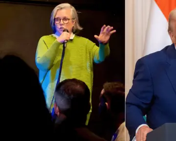 Trump amenaza con retirarle la ciudadanía a Rosie ODonnell por criticarlo
