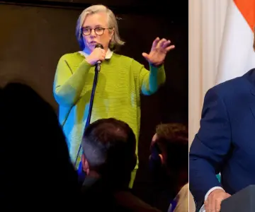 Trump amenaza con retirarle la ciudadanía a Rosie ODonnell por criticarlo