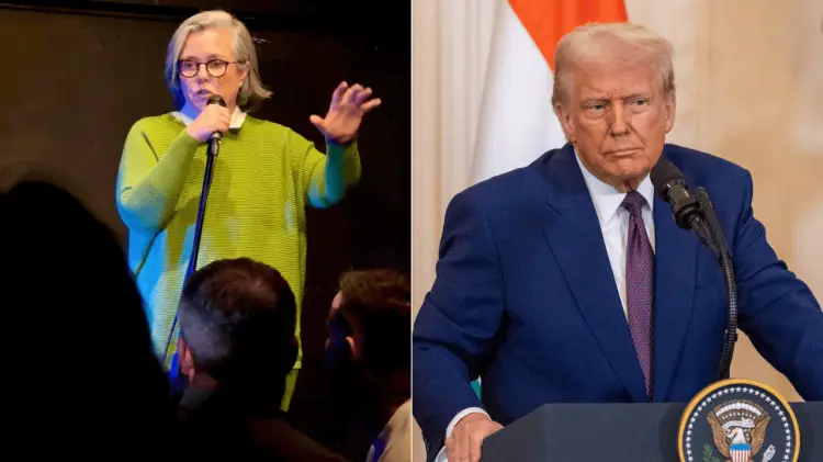 Trump amenaza con retirarle la ciudadanía a Rosie ODonnell por criticarlo