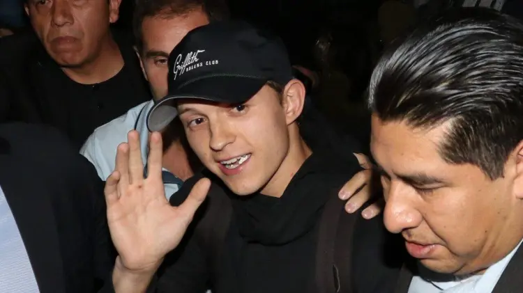 Afirma Tom Holland que La Odisea  es el trabajo de su vida