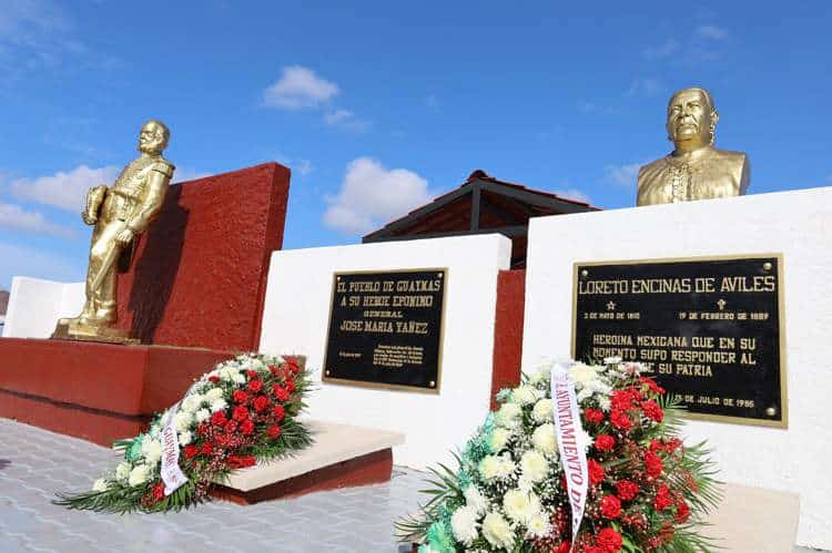 Celebran 171 aniversario de la gesta Heroica de Guaymas